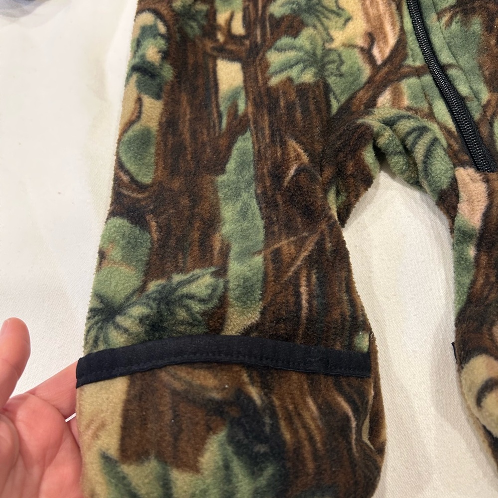 Toddler bunting fleece romper 18month - Picture 6 of 9